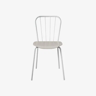 Amara Maze Interior - Same Chair - White/White Oak