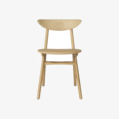Amara Eye Dining Chair oak