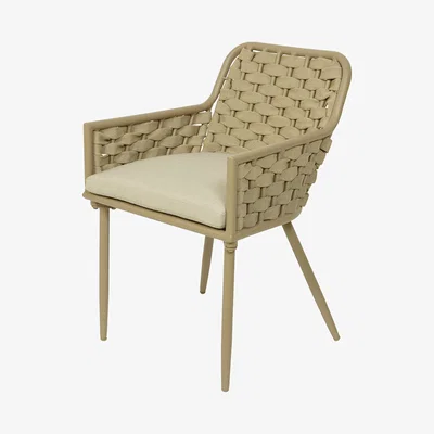 Amara AMARA Outdoors - Outdoor Woven Dining Chair - Sand