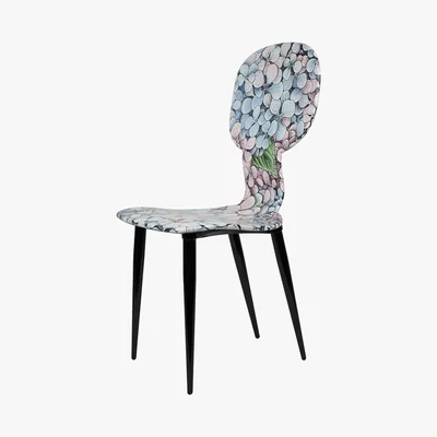 Amara Fornasetti - Ortensia Chair