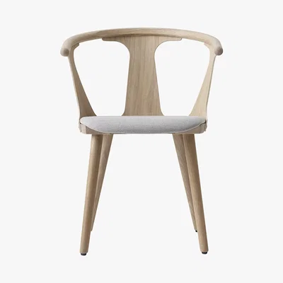 Amara &Tradition - In Between Wooden Chair - White