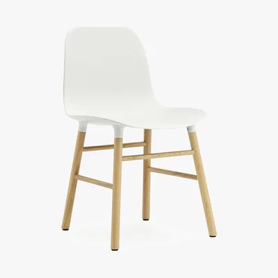 Amara Normann Copenhagen - Form Chair - Oak - White