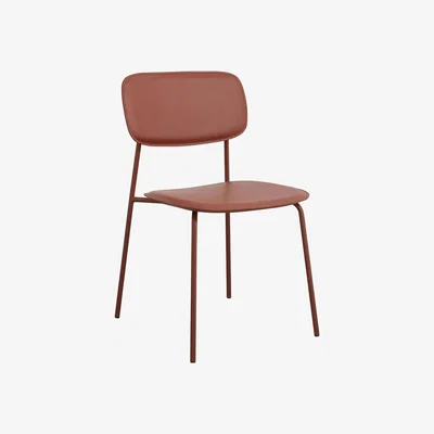 Amara Nordal - Esa Dining Chair - Rust Red