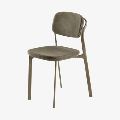 Amara GHIDINI 1961 - Coast Chair - Grey