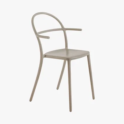 Amara Kartell - Generic C Chair - Turtle Dove