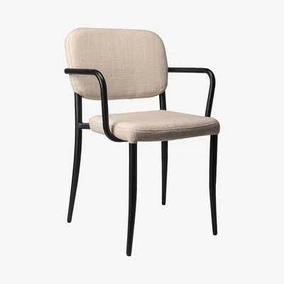 Amara Pols Potten - Jamie Fabric Chair - Beige