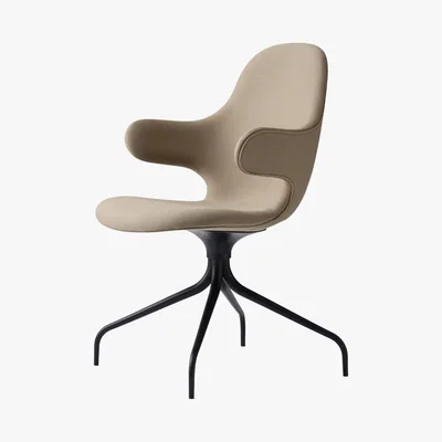Amara &Tradition - Catch JH2 Swivel Chair - Brown