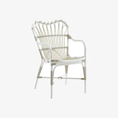 Amara Margret Outdoor Rattan Dining Chair