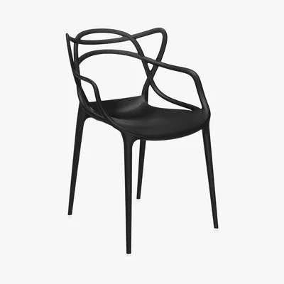 Amara Kartell - Masters Chair - Black