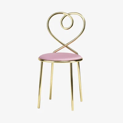 Amara GHIDINI 1961 - Love Chair - Pink