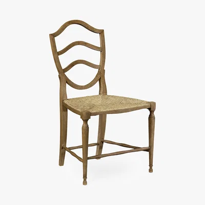Amara William Yeoward - Bodiam Side Chair - Washed Oak