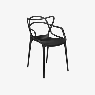 Amara Kartell - Masters Chair - Black