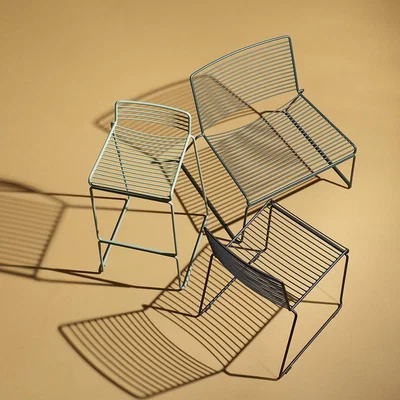 Amara HAY - Hee Dining Chair - White