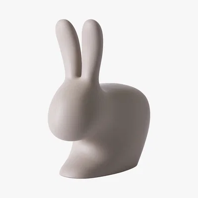 Amara Qeeboo - Rabbit Chair - Dove Grey - Large