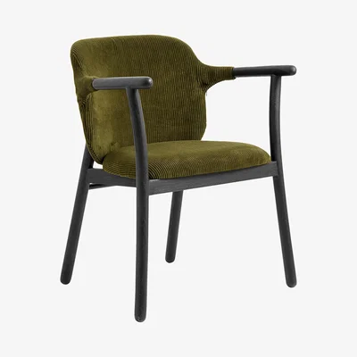 Amara Nordal - Ersum Chair - Black/Green