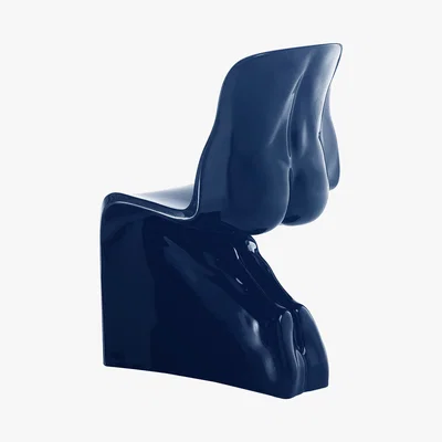 Amara Horm & Casamania - Him Chair - Pearl Night Blue