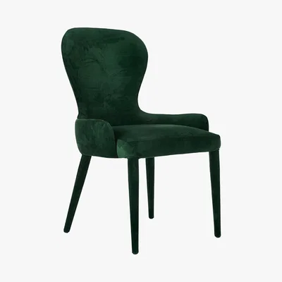 Amara Pols Potten - Velvet Aunty Chair - Green