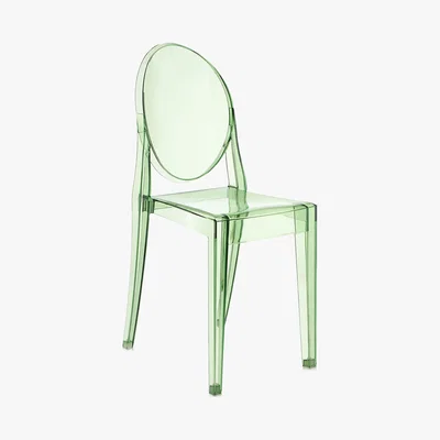 Amara Kartell - Victoria Ghost Chair - Green