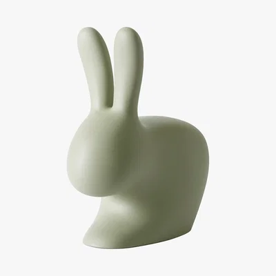 Amara Qeeboo - Rabbit Chair - Balsam Green - Large