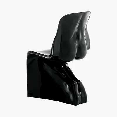 Amara Horm & Casamania - Him Chair - Gloss Black