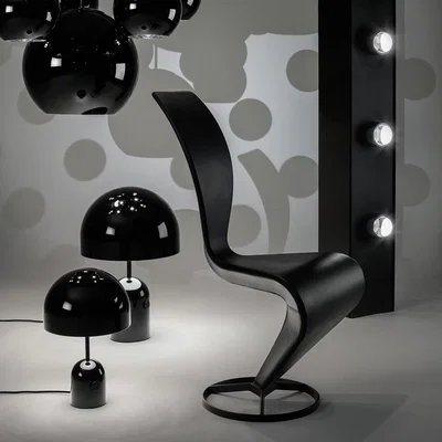 Amara Tom Dixon - S Dining Chair - Elegance