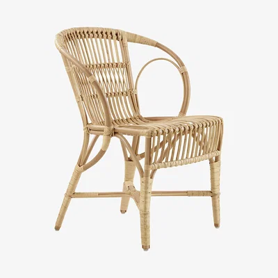 Amara Sika-Design - Wengler Rattan Dining Chair - Natural