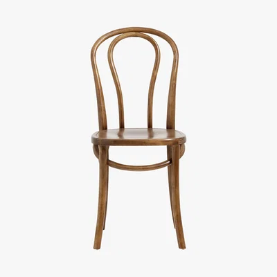 Amara Nordal - Bistro Chair - Wood Brown