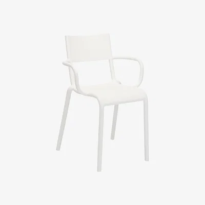 Amara Kartell - Generic A Chair - White