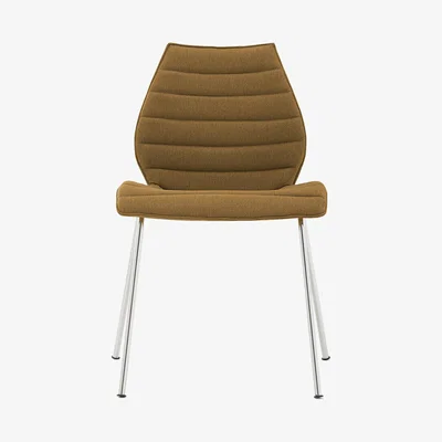 Amara Kartell - Maui Soft Chair - Mustard