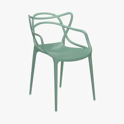 Amara Kartell - Masters Chair - Green