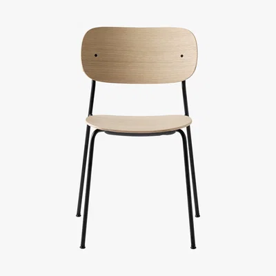 Amara MENU - Co Chair Dining Chair - Natural Oak
