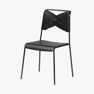 Amara Design House Stockholm - Torso Chair - Black