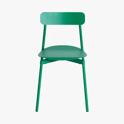 Amara Petite Friture - Fromme Dining Chair - Mint Green