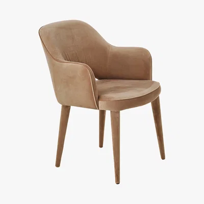 Amara Pols Potten - Cosy Velvet Chair - Beige