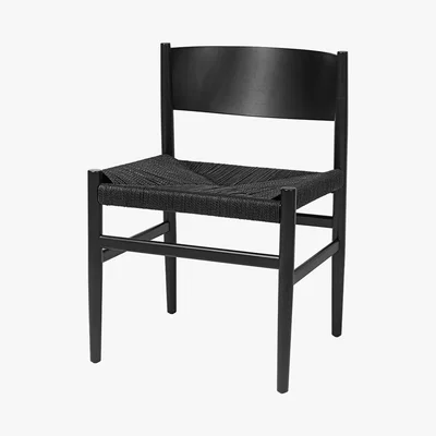 Amara Mater - Nestor Dining Chair - Black