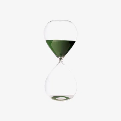 Amara Pols Potten - Sandglass Ball - Green - Large