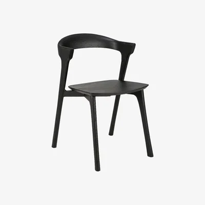 Amara Ethnicraft - Bok Dining Chair - Black Oak