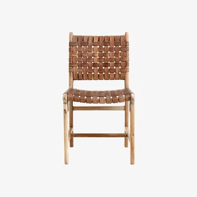 Amara Nordal - AYA Dinner Chair - Brown