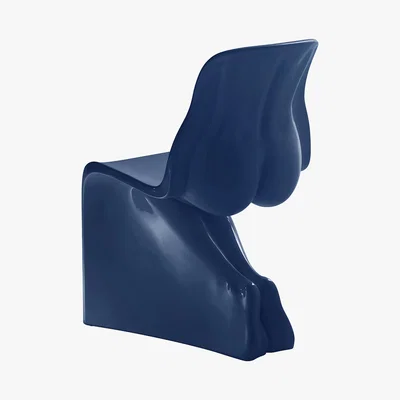 Amara Horm & Casamania - Her Chair - Pearl Night Blue