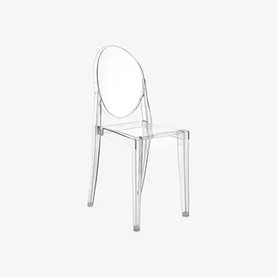 Amara Victoria Ghost Chair