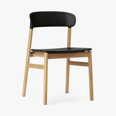 Amara Normann Copenhagen - Herit Oak Chair - Black