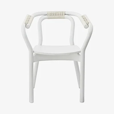 Amara Normann Copenhagen - Knot Dining Chair - White