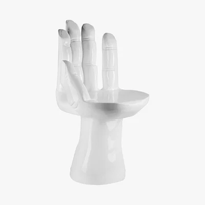 Amara Pols Potten - Hand Chair - White