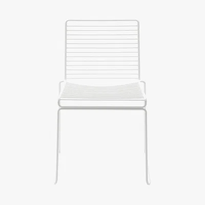 Amara HAY - Hee Dining Chair - White
