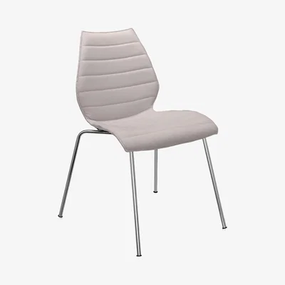 Amara Kartell - Maui Soft Chair - Beige