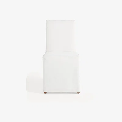 Anthropologie Savannah Performance Slipcover Dining Chair