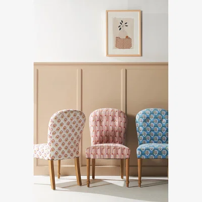 Anthropologie Jola Folkthread Dining Chair