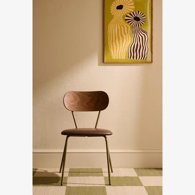 Anthropologie Metal Frame Dining Chair, Set of 2