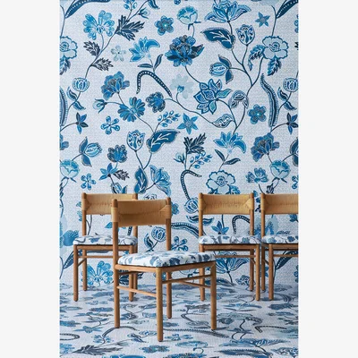 Anthropologie Mark D. Sikes Dining Chair
