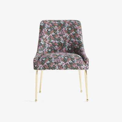 Anthropologie Elowen Cornelia Jacquard Dining Chair